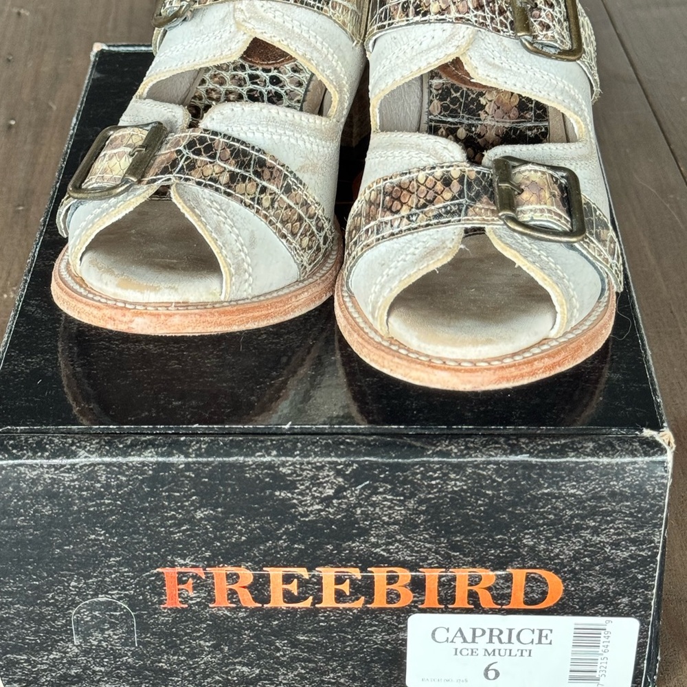 Freebird by Steven Caprice Sandals Double Ice Multi